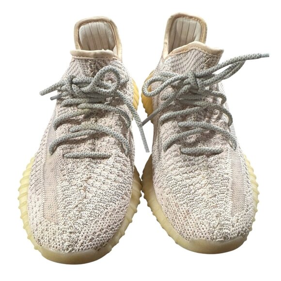 Yeezy Adidas Boost 350 v2 Cloth Trainers Pink Size 6.5 - Picture 8 of 9